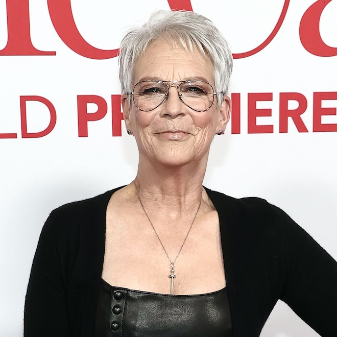 Jamie Lee Curtis attends the world premiere of Ella McCay in Los Angeles Dec. 9.